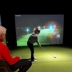 The Shack Indoor Golf Club & Sports Bar - Golf Simulator at The Shack Indoor Golf Club & Sports Bar