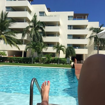 Privilege Aluxes - Pool view - Hotels Near Me - Isla Mujeres, ROO
