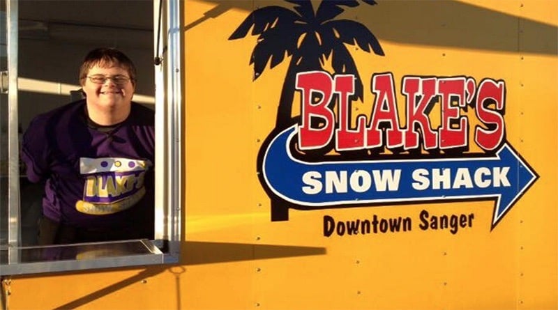 Blake's Snow Shack Logo