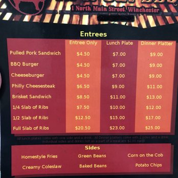 In & Out BBQ - Barbeque Near Me - Winchester, Kentucky
