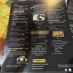 The Neighborhood Beerhouse - Menu