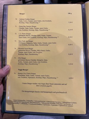 Menu photo 4 Berrendorfer Treff Elsdorf, NW