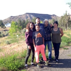 Warm Springs Indian Reservation