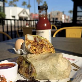 Breakfast Republic - Breakfast burrito and black beans are amazing - Breakfast & Brunch Near Me - Culver City, California Breakfast Republic - Breakfast burrito and black beans are amazing - Breakfast & Brunch Near Me - Culver City, California