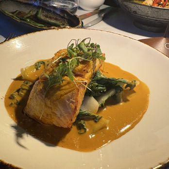 Le Colonial - Roasted Salmon *Contains Seafood - Vietnamese Near Me - Denver, Colorado Le Colonial - Roasted Salmon *Contains Seafood - Vietnamese Near Me - Denver, Colorado