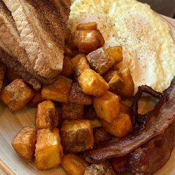 Terrace View Café - Big Breakfast  Will fill you up