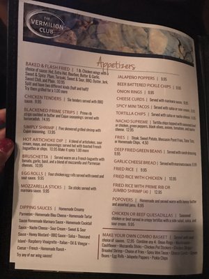 Menu photo 6 Vermilion Club Tower, MN Menu photo 6 Vermilion Club Tower, MN