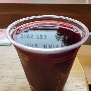Sanguchon Eatery - Chicha Morada - Peruvian Near Me - San Francisco, California