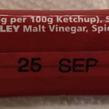 Leo Burdock - Ketchup ingredients, they eat this with fish n chips - Fish & Chips Near Me - Dublin, D