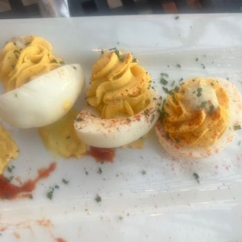 Alamo Club - Deviled Eggs - New American Near Me - Dallas, Texas