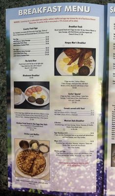 Menu photo 1 Bluebonnet Cafe Haltom City, TX