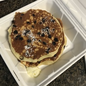 Snooze, an A.M. Eatery - CHOCOLATE CHIP PANCAKES TO GO - Breakfast & Brunch Near Me - Phoenix, Arizona Snooze, an A.M. Eatery - CHOCOLATE CHIP PANCAKES TO GO - Breakfast & Brunch Near Me - Phoenix, Arizona