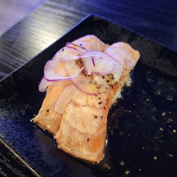 Sushi Okoku - Seared salmon - Sushi Bars Near Me - Riverside, California Sushi Okoku - Seared salmon - Sushi Bars Near Me - Riverside, California