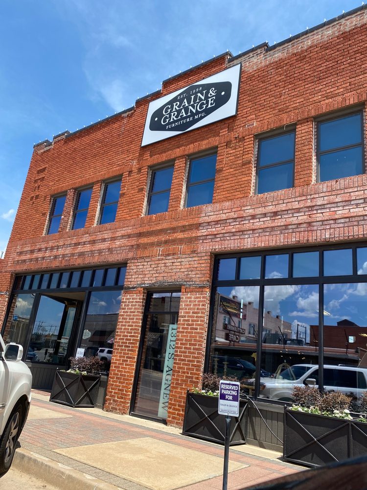 GRAIN AND GRANGE Updated October 2024 1312 S Agnew, Oklahoma City