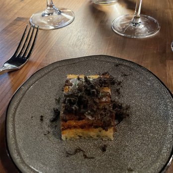Partage - Oxtail and truffles - signature course - French Near Me - Las Vegas, Nevada