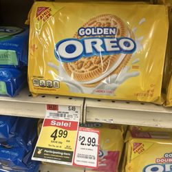 ACME Markets - This is the item before the employee went to check the price. After she went and checked it she removed the sale sticker