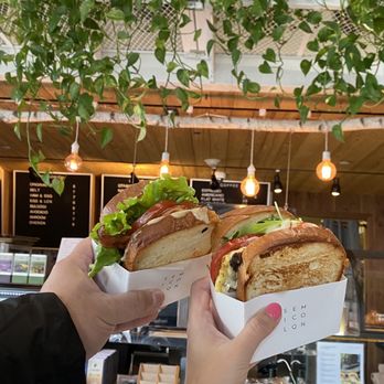Semicolon Cafe - Shroom Sandwich, Bulgogi Sandwich - Coffee & Tea Near Me - Jersey City, New Jersey
