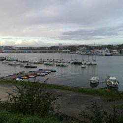 Port de Plaisance de Concarneau - Photo prise au mois de novembre