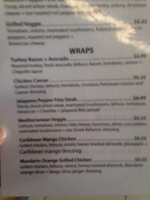 Menu photo 5 Manos Bakery Cafe Clearwater, FL
