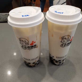 Lucky Tea - Jasmine Milk Tea with boba - Coffee & Tea Near Me - Santa Clara, California Lucky Tea - Jasmine Milk Tea with boba - Coffee & Tea Near Me - Santa Clara, California