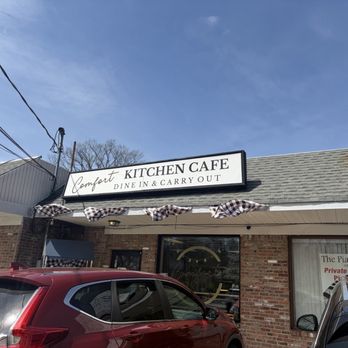 Comfort Kitchen Cafe - Outside - Coffee & Tea Near Me - Kinnelon, New Jersey