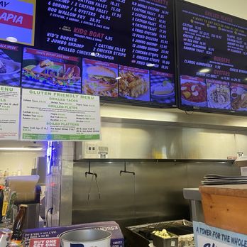 Flying Fish - menu - Seafood Near Me - Arlington, Texas