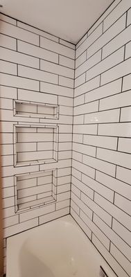 Tile Installations - I’m committed to delivering quality with every project, backed by over 15 years of experience and the latest technology. Whether you're planning a remodel or need expert tile installation, I’m here to bring your vision to life. Ready to get started? Reach out today to discuss your project. Tile Installations - I’m committed to delivering quality with every project, backed by over 15 years of experience and the latest technology. Whether you're planning a remodel or need expert tile installation, I’m here to bring your vision to life. Ready to get started? Reach out today to discuss your project.