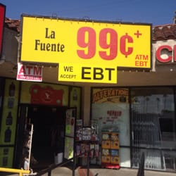 99 La Fuente - Love this neighborhood discount store!