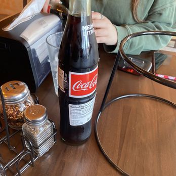 Crab Rock Pizza - Coke in a bottle from Mexico - Pizza Near Me - Garibaldi, Oregon Crab Rock Pizza - Coke in a bottle from Mexico - Pizza Near Me - Garibaldi, Oregon