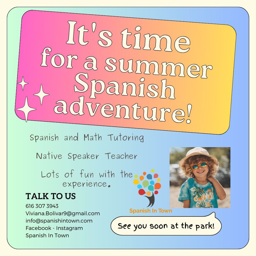 Spanish In Town - reading tutor in Lowell, MI