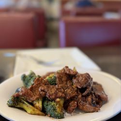 Coco Asian Cuisine Restaurant - Beef & Broccoli (one of my favorite dishes)
