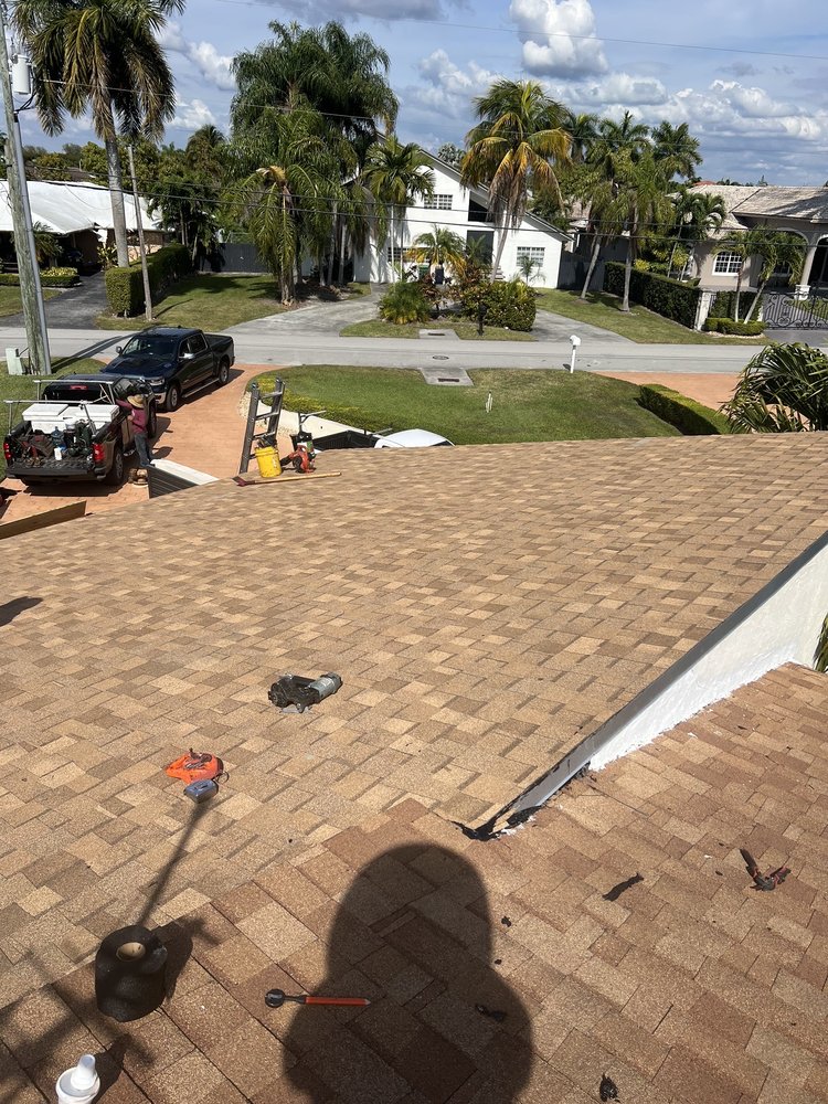 Slide of Master Roofing Group