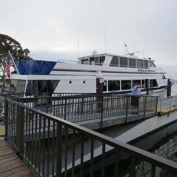 Catalina Express - At the dock in Dana Point. - Transportation Near Me - Dana Point, California