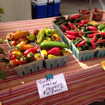 Midtown Farmer's Market - Peppers - Farmers Market Near Me
