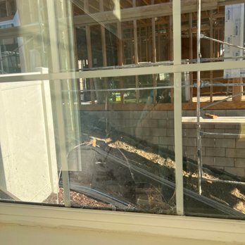The Glass Guru - broken outside pane - Glass & Mirrors Near Me - Temecula, California