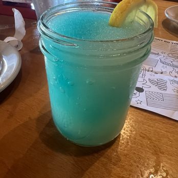 Logan's Roadhouse - Blue Lightning electric lemonade - Steakhouses Near Me - Cincinnati, Ohio