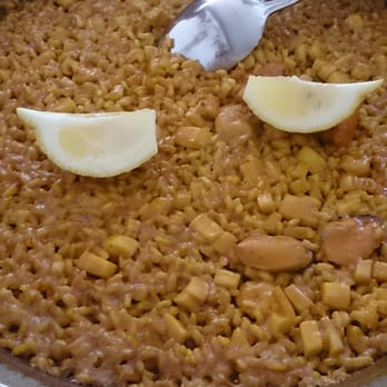 Dracula - Arroz abanda para dos, dentro de menú. - Spanish Near Me - Calp, A