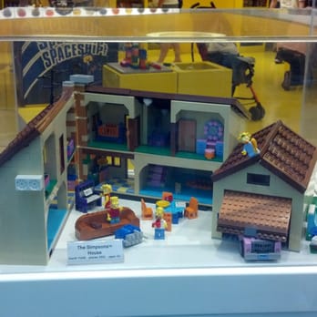 The LEGO Store - Simpsons - Toy Stores Near Me - Santa Clara, California The LEGO Store - Simpsons - Toy Stores Near Me - Santa Clara, California