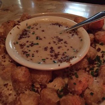 Lucky's Lounge - Tots and gravy... These things are out of this world AHmazing! - Lounges Near Me - Boston, Massachusetts Lucky's Lounge - Tots and gravy... These things are out of this world AHmazing! - Lounges Near Me - Boston, Massachusetts