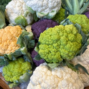 Tendercrop Farm - a variety of cauliflower - Farmers Market Near Me - Dover, New Hampshire