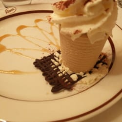 Kosmos - Cappuccino parfait.