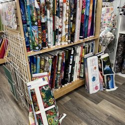 Bay Quilts - The panels. They have a REALLY great selection. My favorite were National Parks panels!
