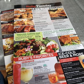 RUBY TUESDAY - Updated August 2025 - 61 Photos & 75 Reviews - 65 Son ...