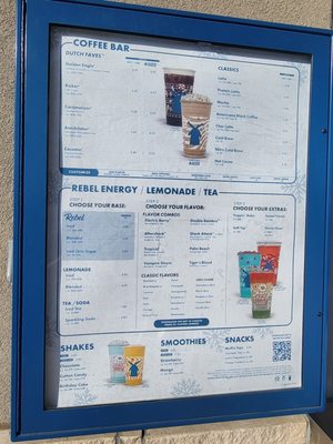 Menu photo 1 Dutch Bros Coffee Queen Creek, AZ