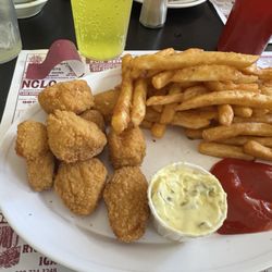 Kortman's Restaurant - The Cod Nuggets and fries