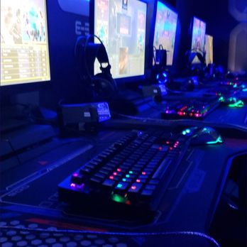 TAP Esports Center - a row of gaming consoles - LAN Centers Near Me - Philadelphia, Pennsylvania