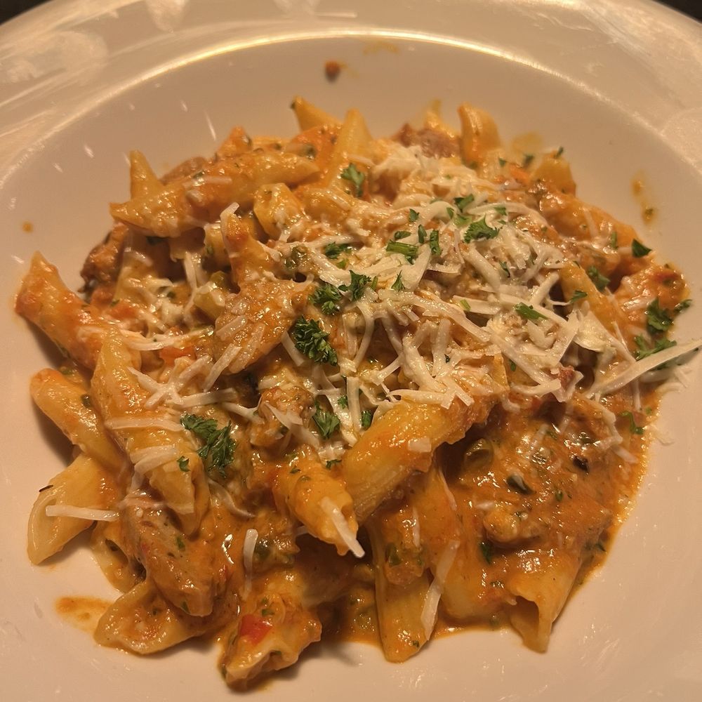 Brooklyn Trattoria - Penne a la vodka wish sausage - Italian Near Me - Portland, Oregon Brooklyn Trattoria - Penne a la vodka wish sausage - Italian Near Me - Portland, Oregon
