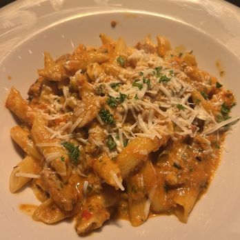 Brooklyn Trattoria - Penne a la vodka wish sausage - Italian Near Me - Portland, Oregon Brooklyn Trattoria - Penne a la vodka wish sausage - Italian Near Me - Portland, Oregon