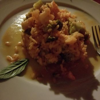 Casa Mango - Great Italian restaurant!! Rissoto with shrimp and broccoli. - Hotels Near Me - Macario Gomez, ROO