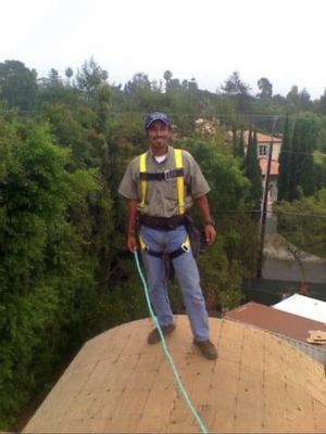 Clifford's Roofing Company Logo